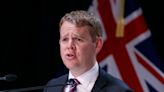 El Partido Laborista confirmó a Chris Hipkins como próximo ministro de Nueva Zelanda