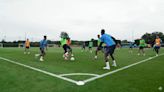 (Video): Chelsea players back in training – with a couple of twists