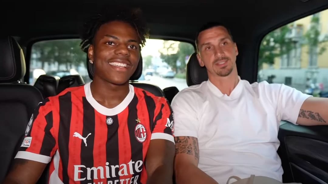 IShowSpeed does viral ‘English or Spanish’ trend with Zlatan Ibrahimovic - Dexerto