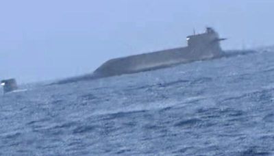 中共潛艦海峽中線上浮 學者：不排除遭遇機械狀況