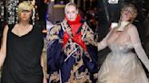 Gwendoline Christie’s Model Moments on Fashion Runways: John Galliano’s Maison Margiela Paris Show, Vivienne Westwood and More Through the...
