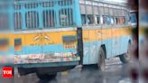 Fatal Bus Accident in Kolkata: Bike Skid Leads to Death of 56-Year-Old Man | Kolkata News - Times of India
