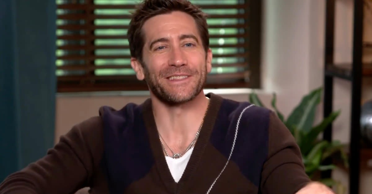 Jake Gyllenhaal Gushes Over Uncle Life: ‘Really Fun’ (Exclusive)