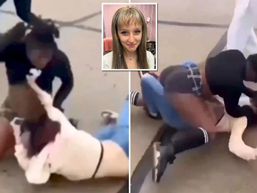 Kaylee Gain was suspended from school for brawling with another student day before fracturing skull in fight: sources