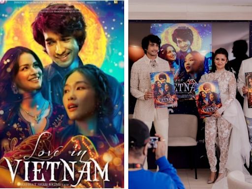 Love in Vietnam: Shantanu Maheshwari, Avneet Kaur Unveil First Look of India-Vietnam Film at Cannes 2024