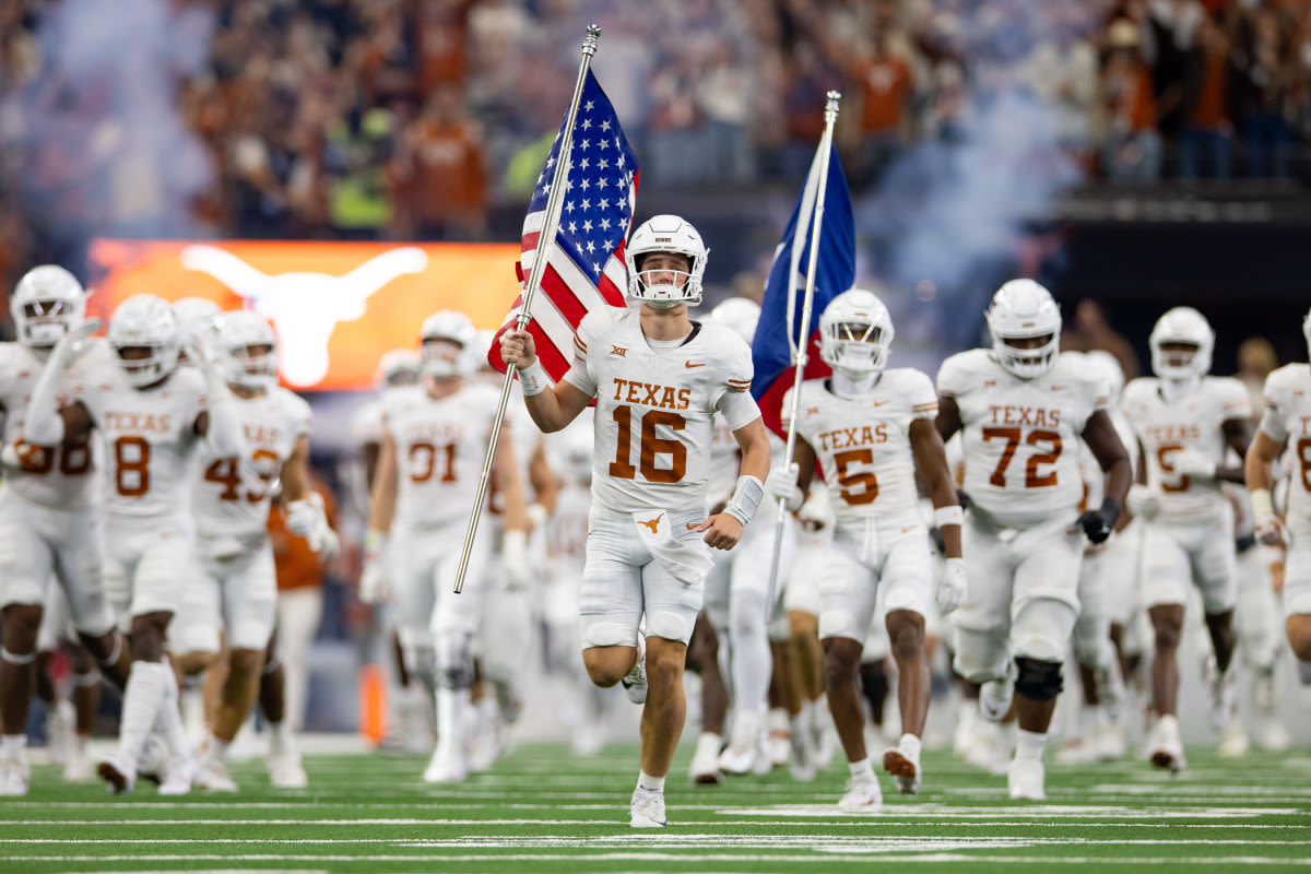 Texas Longhorns secure commitment from elite athlete Nick Townsend