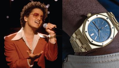 Bruno Mars Gifted Custom Royal Oaks to His Band and Manager. Now They’re Flipping Them.