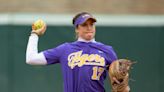 LSU softball’s Taylor Pleasants named SEC Player of the Week