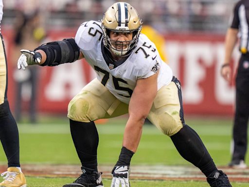 BREAKING: Former New Orleans Saints Offensive Lineman Andrus Peat Expected To Sign With The Las Vegas Raiders