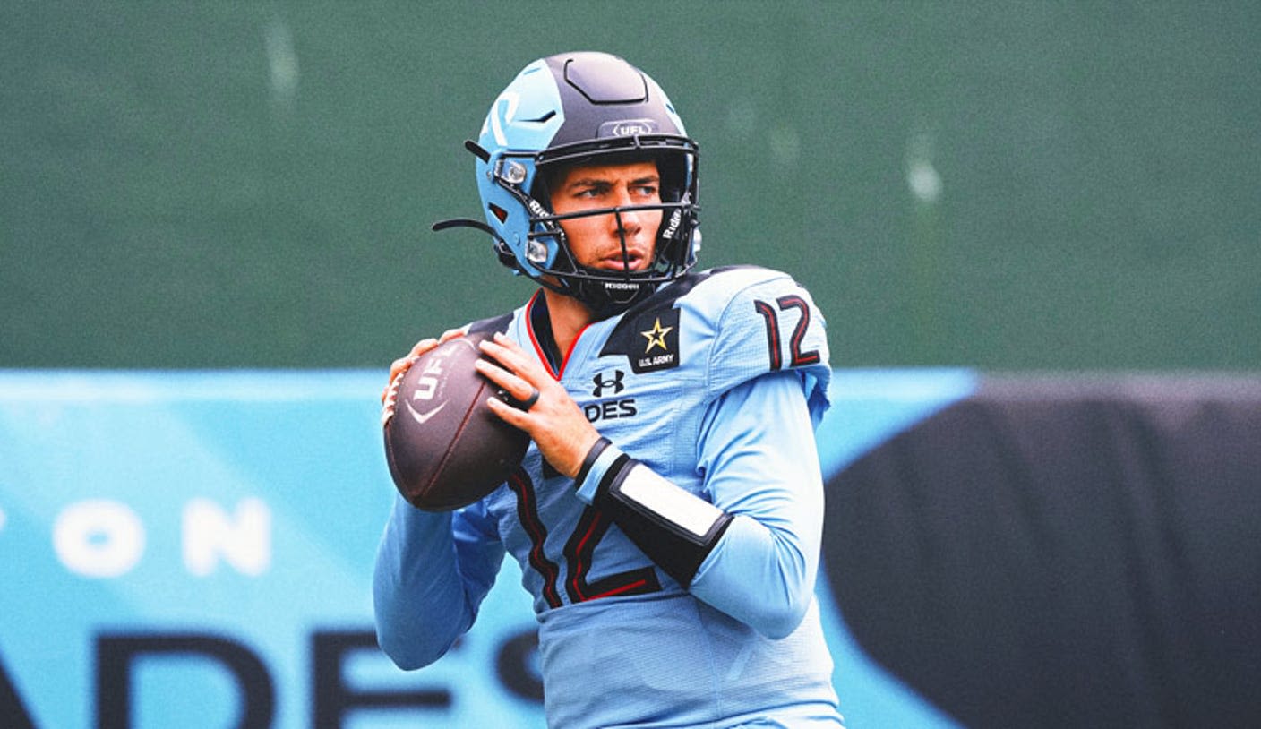 Renegades QB Luis Perez eyeing potential NFL return, discusses first UFL win