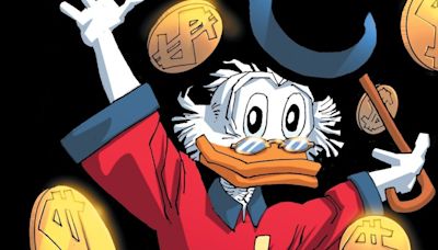 Frank Miller's Uncle Scrooge Sparks Major Social Media Reaction