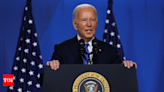 Slip-ups to addressing health concerns: Key takeaways from Biden's press conference - Times of India