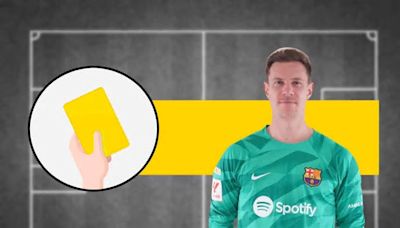 Tarjeta amarilla: Ter Stegen