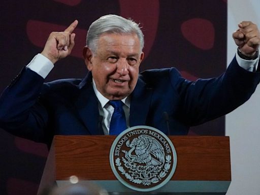 'Va a quedar petróleo para 25 o 30 años', asegura López Obrador