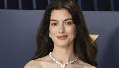 Anne Hathaway abre sobre su sobriedad de 5 años