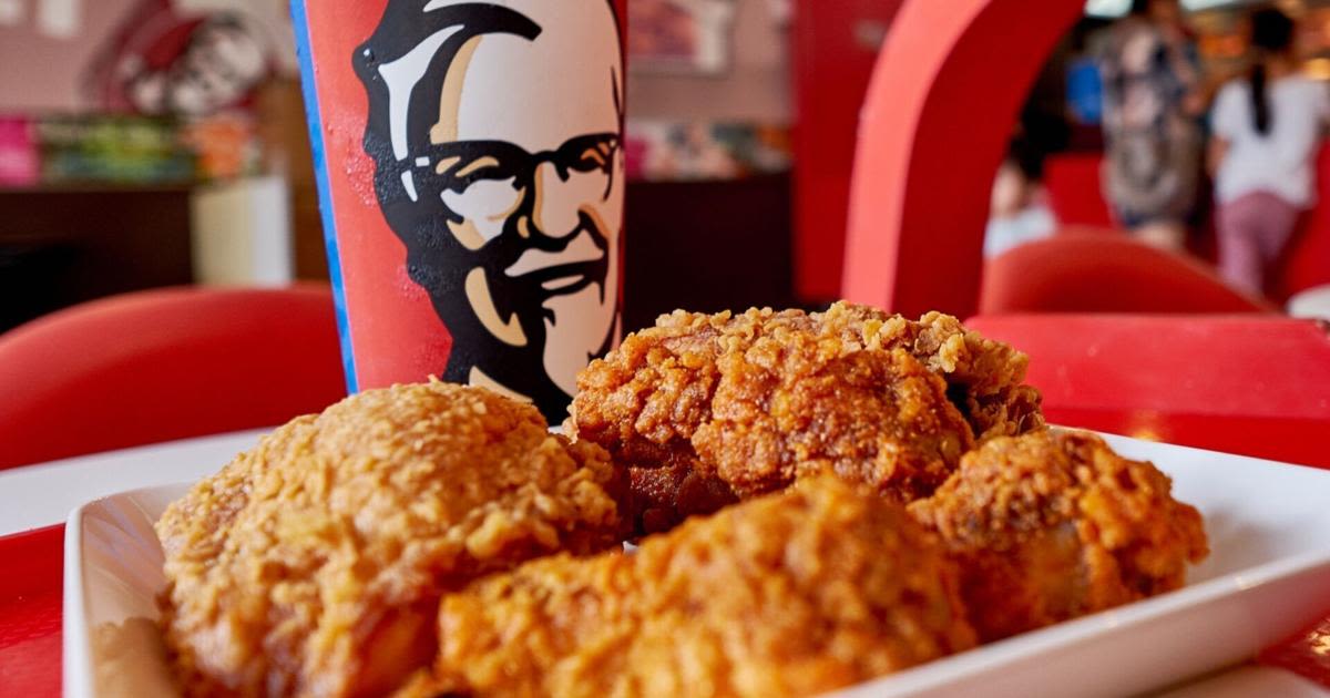 The Biggest Mistake You Are Making When Ordering From KFC