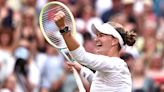 Barbora Krejcikova battles past Elena Rybakina to reach first Wimbledon final of career | Tennis.com