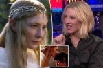 Cate Blanchett claims ‘no one got paid anything’ for ‘Lord of the Rings’ films