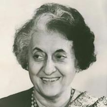 Indira Gandhi