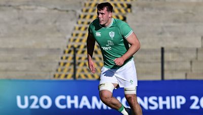 Brian Gleeson to captain Ireland against Australia at World Rugby U20 Championships