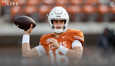 Arch Manning live stats: Texas vs. UL Monroe updates, results, highlights from 2024 college football game | Sporting News