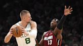 The Boston Celtics were destined to play the Miami Heat in the first round