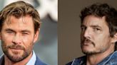 Amazon y Netflix en guerra: Estudios luchan por derechos de un proyecto con Pedro Pascal y Chris Hemsworth