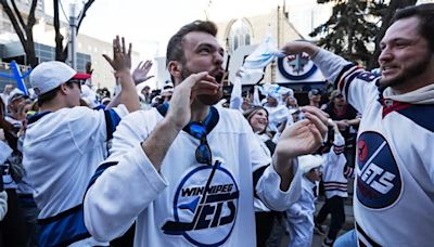 Which roads are closed for Tuesday's Winnipeg whiteout street party