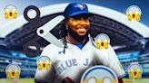 Blue Jays' Vladimir Guerrero Jr. breaks the internet with new hairstyle