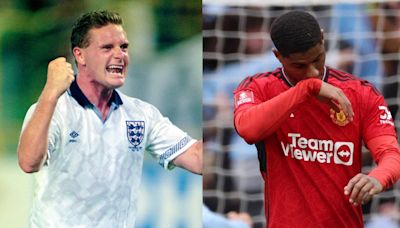 'It's sad to see' - Marcus Rashford compared to Paul Gascoigne as Man United ace is hit with stinging reality after England snub | Goal.com English Kuwait