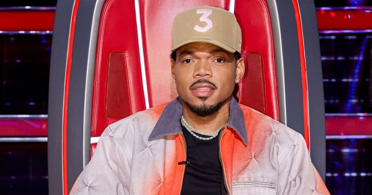 'Not fully in it mentally': 'The Voice' fans concerned as Chance the Rapper seems distracted