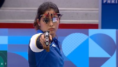 Manu Bhaker breaks jinx, earns India Olympic bronze in shooting after 12 years