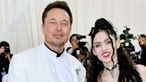 Grimes just gave her and Elon Musk's daughter three new names