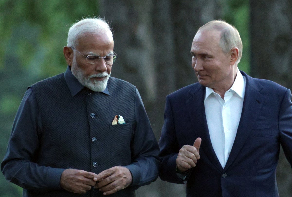 Russia allows Indian recruits to leave its military after Modi-Putin talks