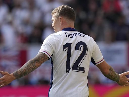 Kieran Trippier se retira de la selección inglesa