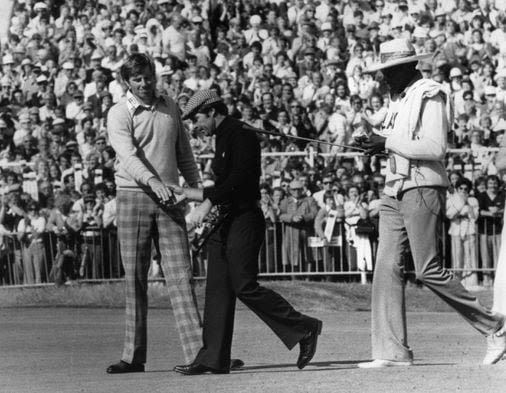 Peter Oosterhuis, English golf pro and former CBS broadcaster, dies at 75 - The Boston Globe