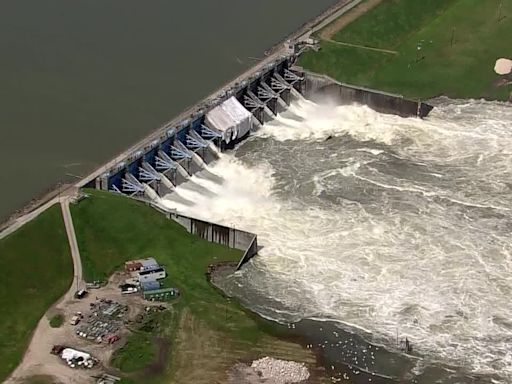 Trinity River Authority increasing Lake Livingston Dam releases, officials say