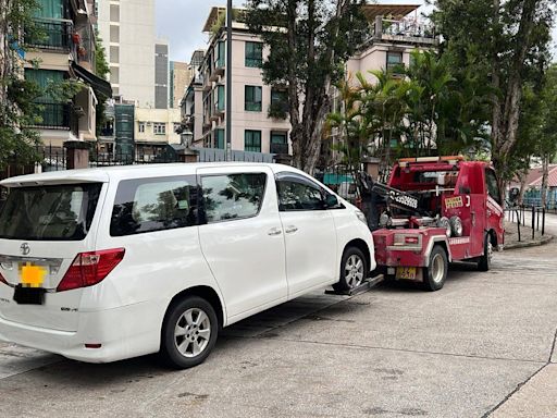 警方放蛇打擊白牌車 拘兩名大陸司機