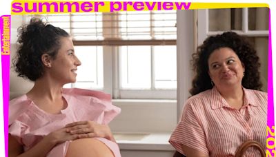 'Babes' stars Ilana Glazer and Michelle Buteau get real about their 'gory' comedy about female friendship and pregnancy