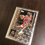 JERRY STACKHOUSE    1996 TOPPS 閃亮特卡   PF16   前後卡況如圖