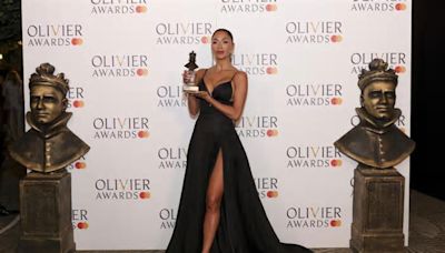 Broadway-bound 'Sunset Boulevard' and star Nicole Scherzinger win big at London's Olivier awards