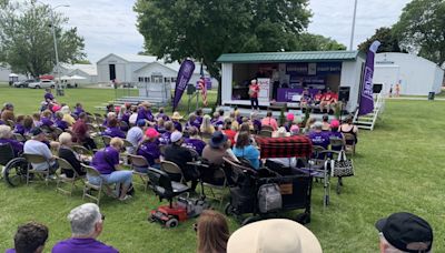 Hundreds attend Relay for Life of Monroe County