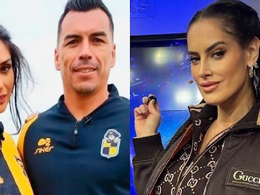 "Esteban Paredes le dice a Pamela Díaz ‘a mí no me mueve ni un pelo Adriana Barrientos. Así que ni me la presentes'": Daniela Aránguiz desmiente a Barrientos, otra vez