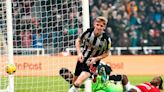 Newcastle star Anthony Gordon linked with shock move to Liverpool