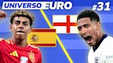 Universo Euro | España e Inglaterra se enfrentan en la final de la Eurocopa 2024