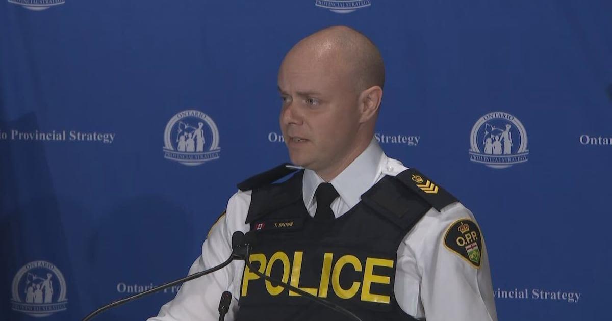 Ontario police arrest 64 people in child sexual abuse investigation