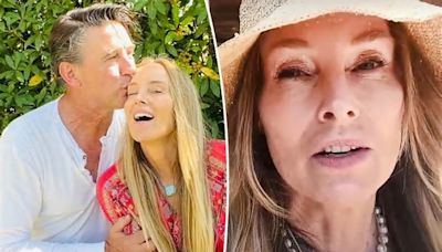 Chynna Phillips fears ‘triggering’ husband Billy Baldwin: ‘I’m walking on eggshells’