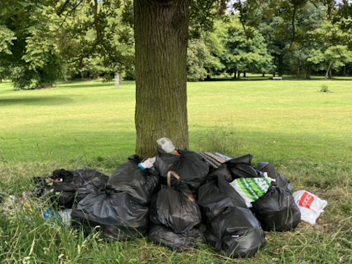 Calls for action to stop fly-tipping at beauty spot