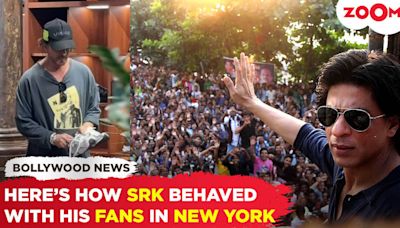 Shah Rukh Khan's behavior towards his fans in New York: RUDE or not? A fan shares the truth!