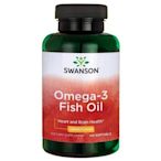 【活力小站】Swanson 新款 檸檬風味 Omega-3 魚油 Fish Oil 1000mg 150顆